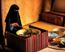Elevate your Iftar Experience! Savor traditional dishes in a breathtaking desert ambiance from AED 149 per person.
